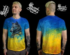 волк,воин,Украина